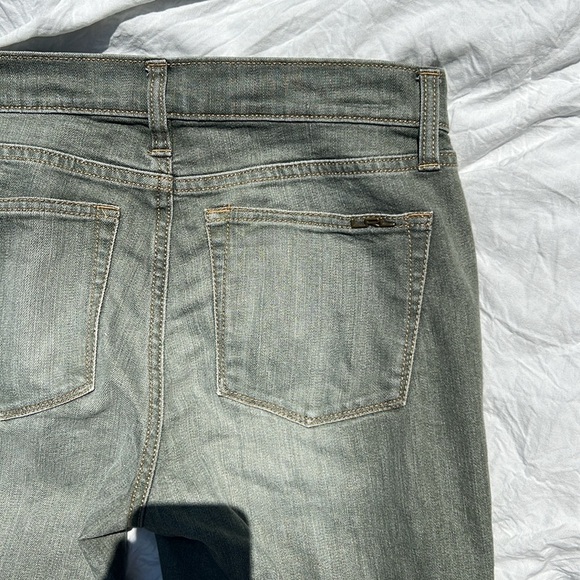 Ralph Lauren Women's Green Wash Classic Straight Fit Jeans - Picture 5 of 7